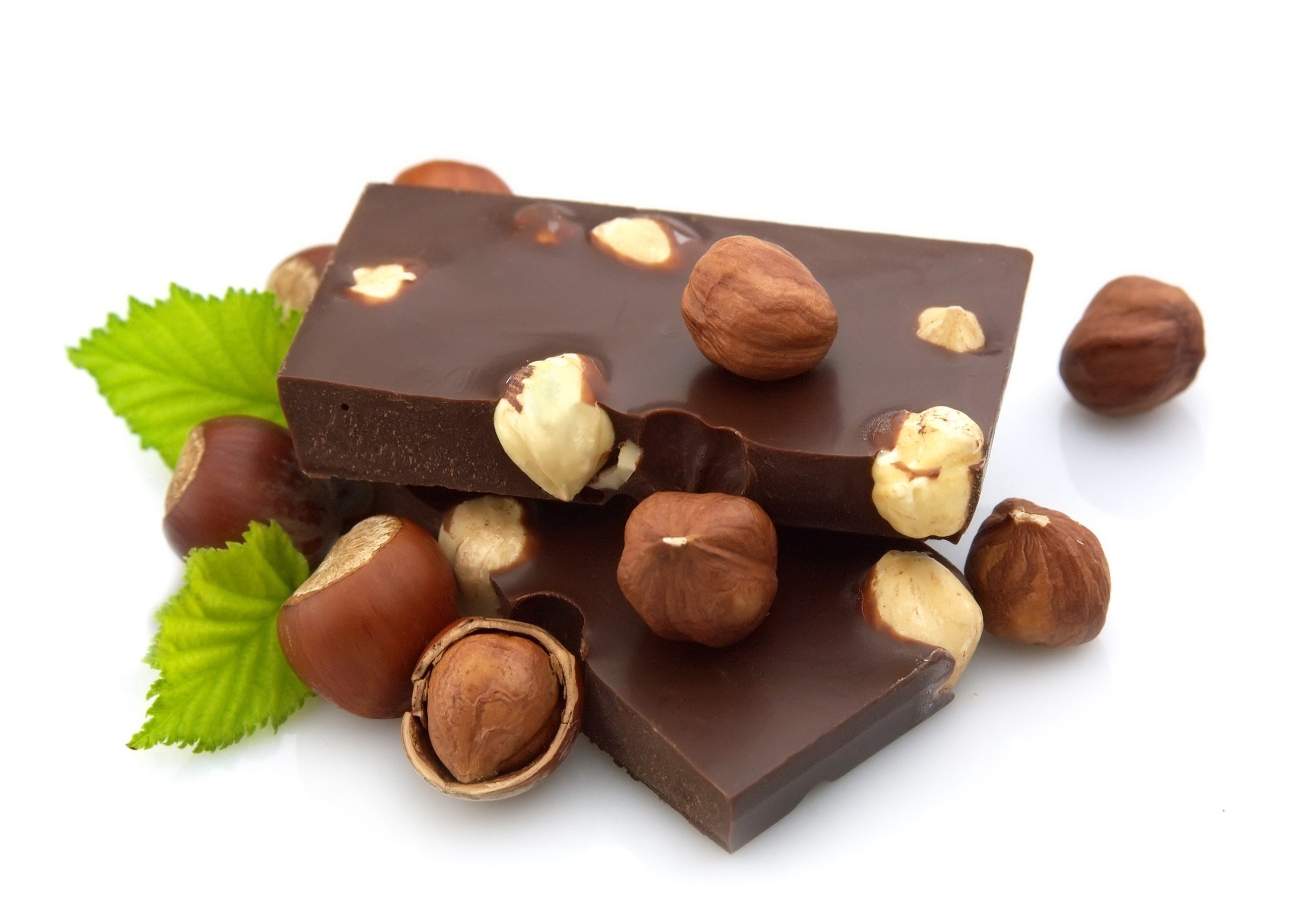 орех и шоколад - это лучший энергетик для мозга