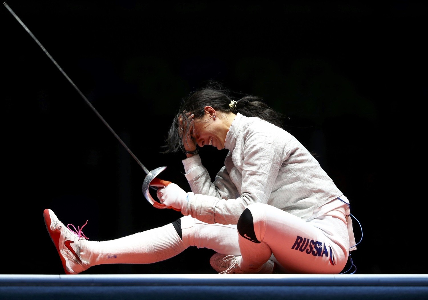 Софья Великая: Олимпийский призер 2016 года, серебро, сабли