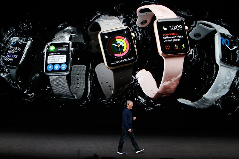 Водонепроницаемые Watch 2 от Apple