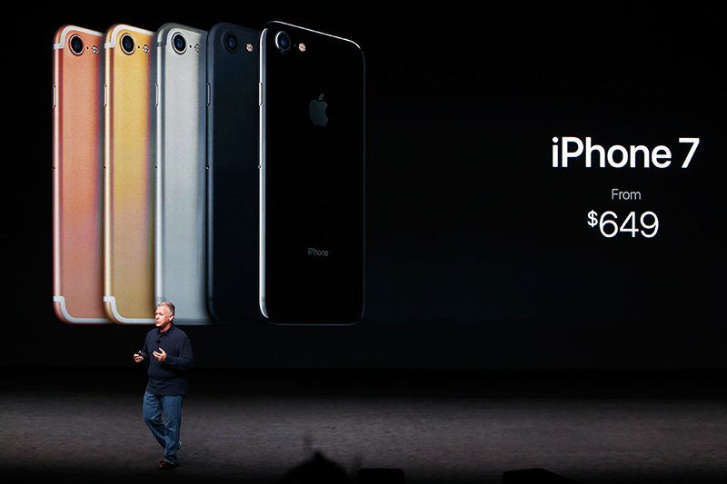 Вот сколько будет стоить iPhone 7 в США