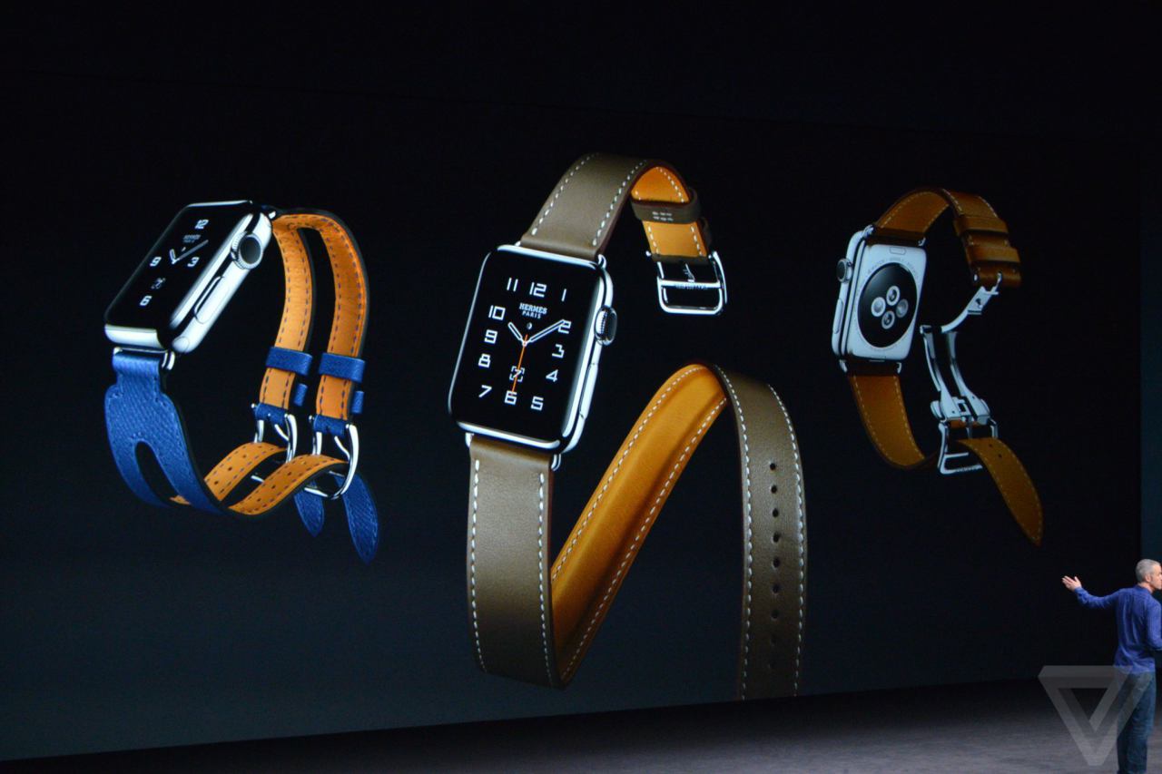 Apple Watch 2 и новые ремешки 