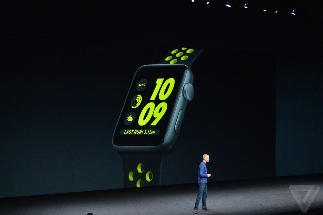 Apple Watch 2 Nike +
